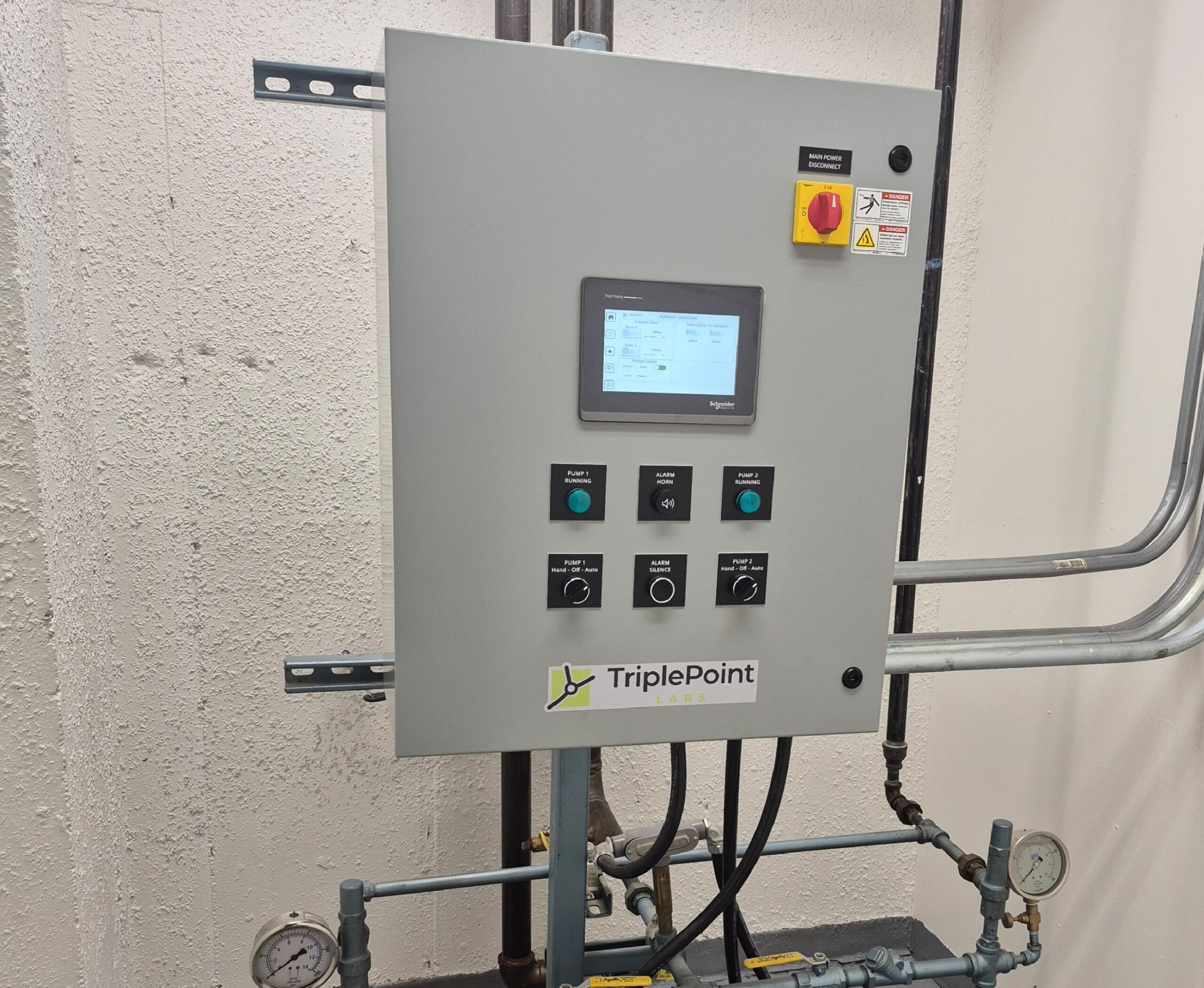 Retrofitting Modern PLC Controls on Existing Fuel Oil Pump Sets